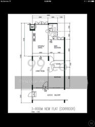 Blk 605 Ang Mo Kio Avenue 5 (Ang Mo Kio), HDB 3 Rooms #134772702